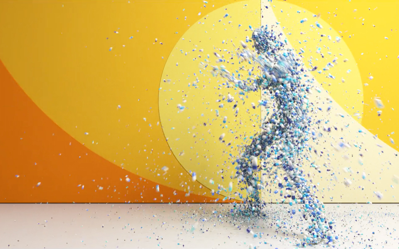 Colorful Dance Video Clip for AICP Awards cover image