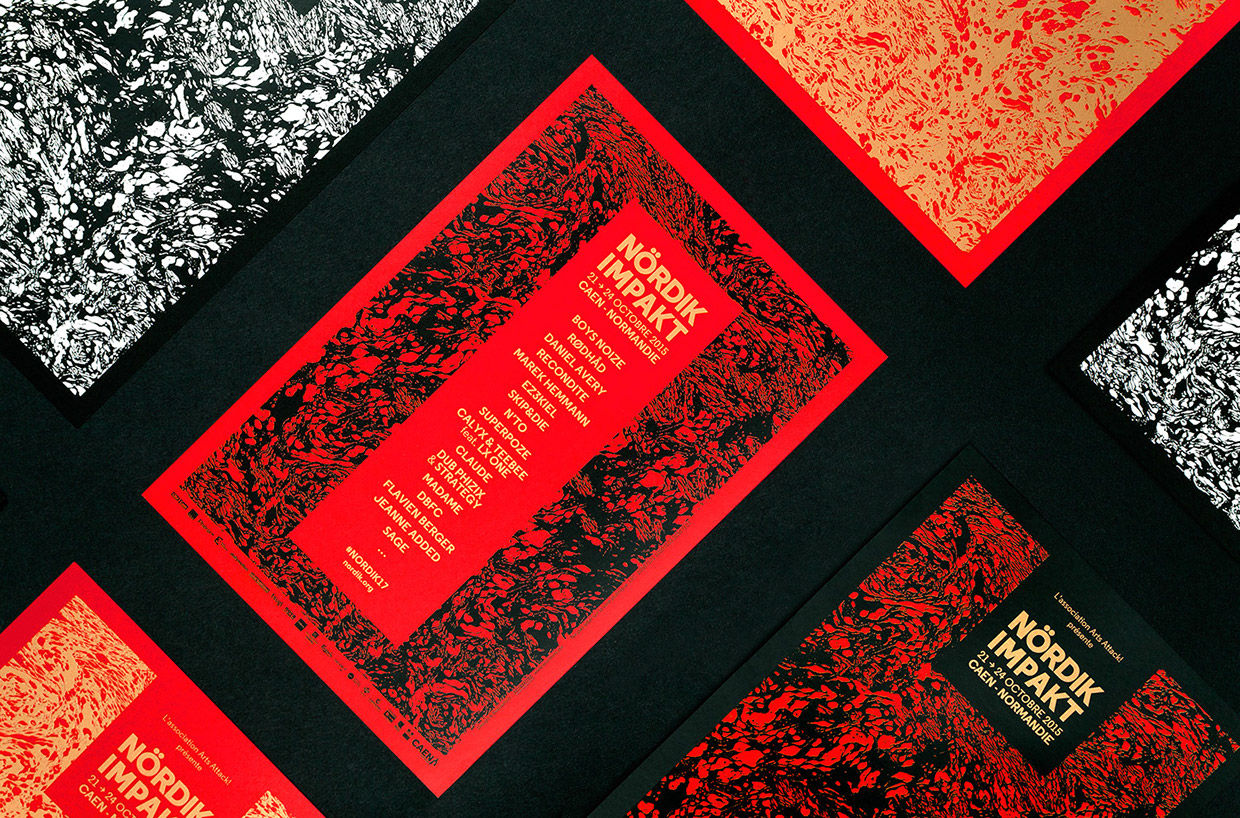 Nördik Impakt culture festival identity cover image