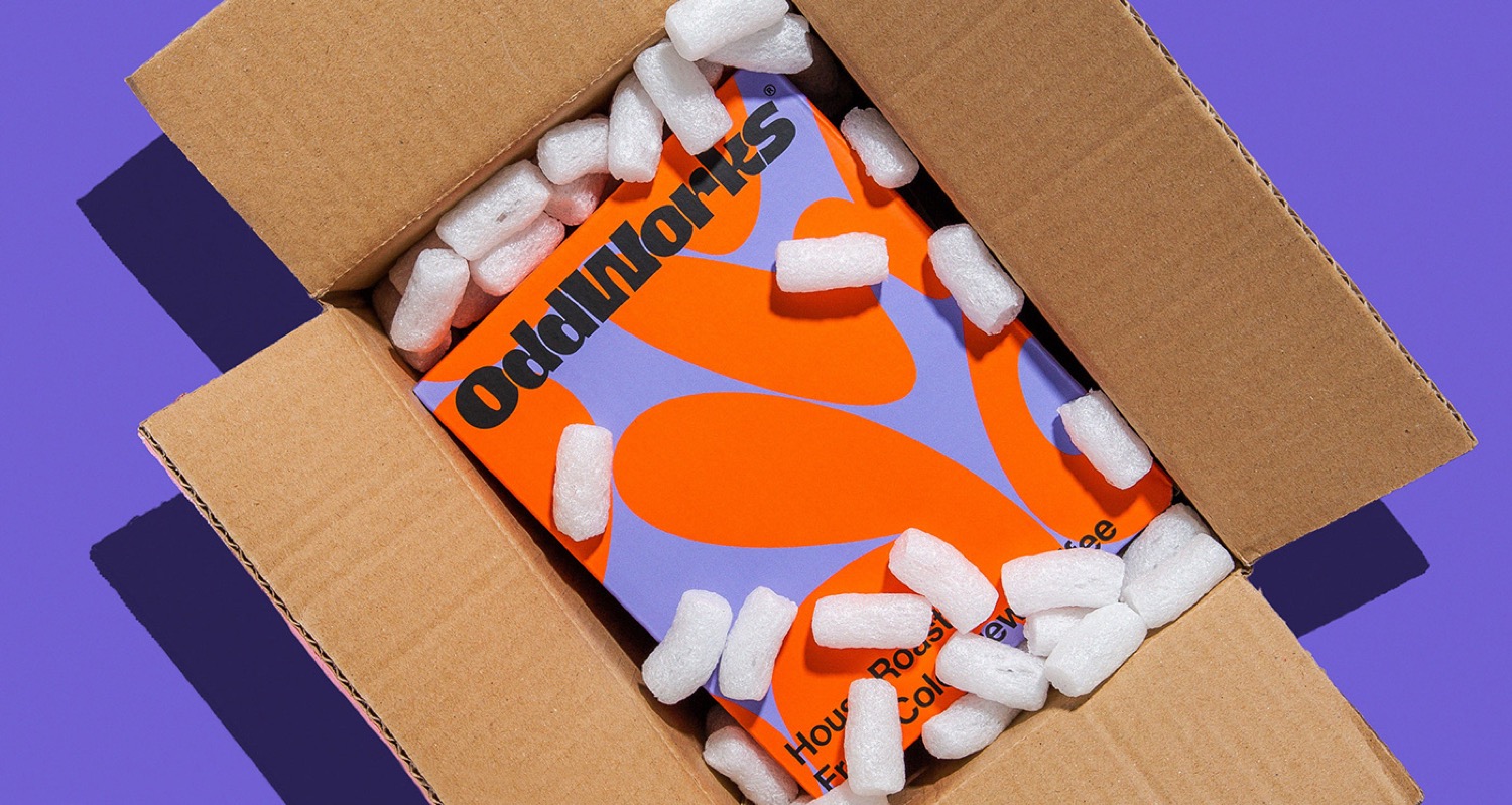 Oddworks coffee cover image