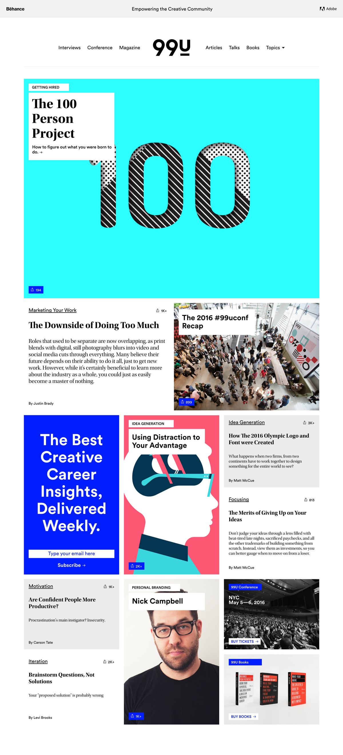 99u cover image