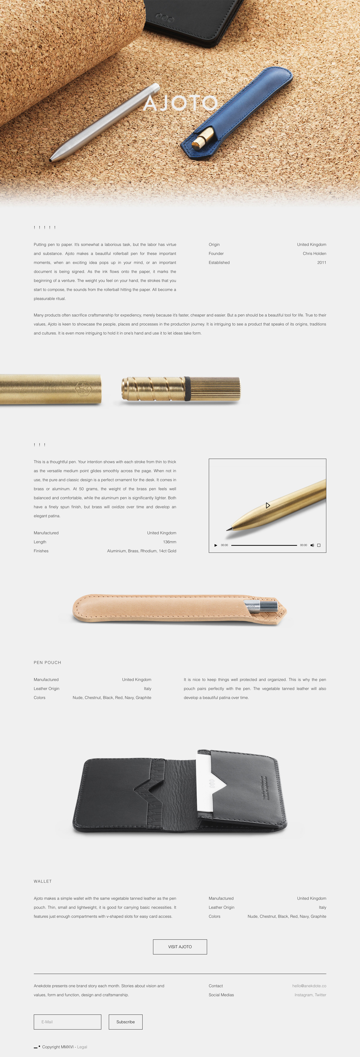 Anekdote cover image