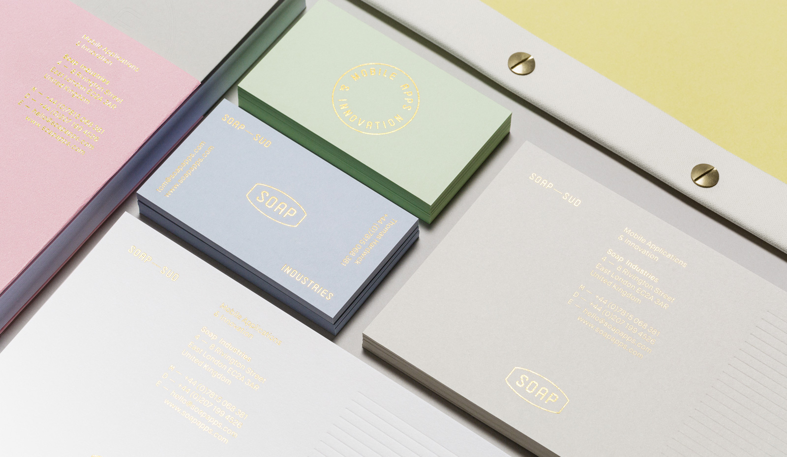 Soap branding cover image