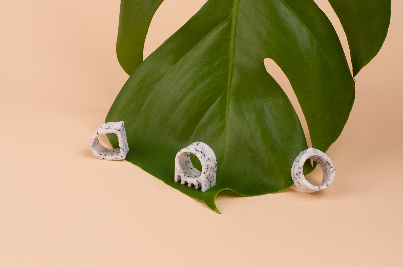 Studio Allt STONES rings cover image