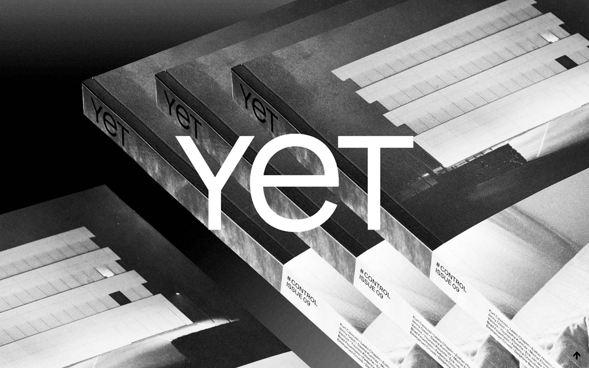 Yet Magazine cover image