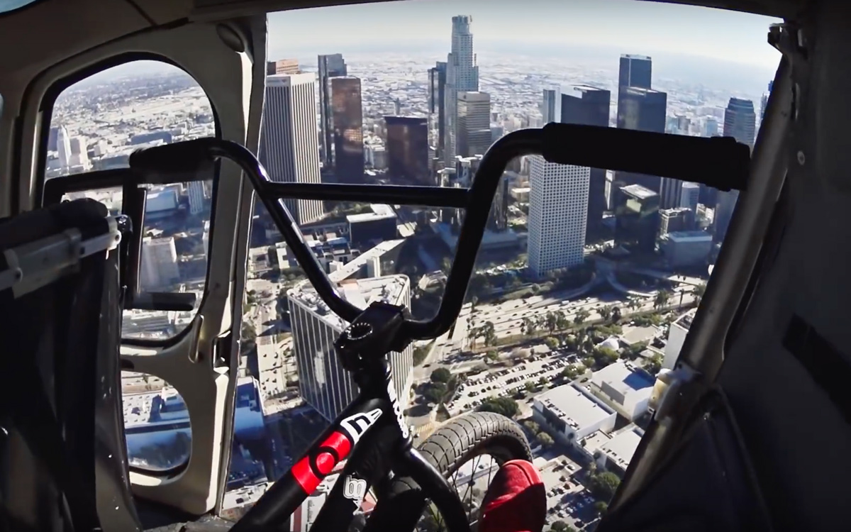 Nigel Sylvester 'Go' in LA cover image