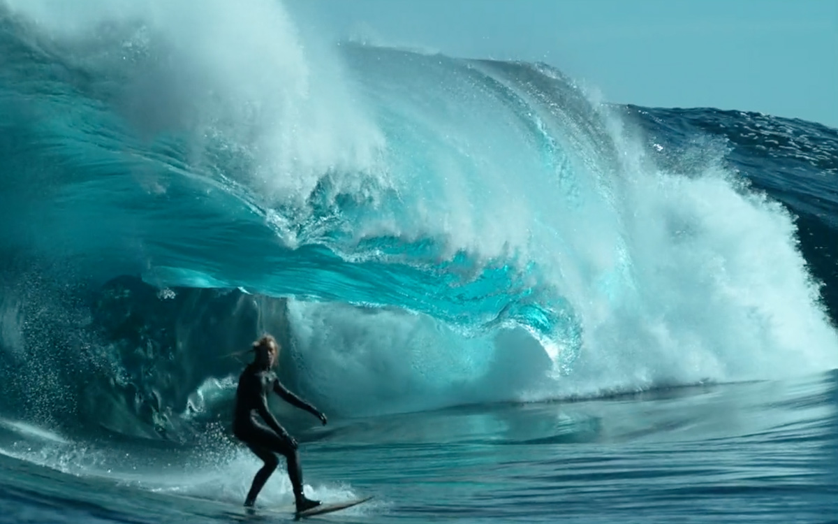 Winter surfing trails cover image