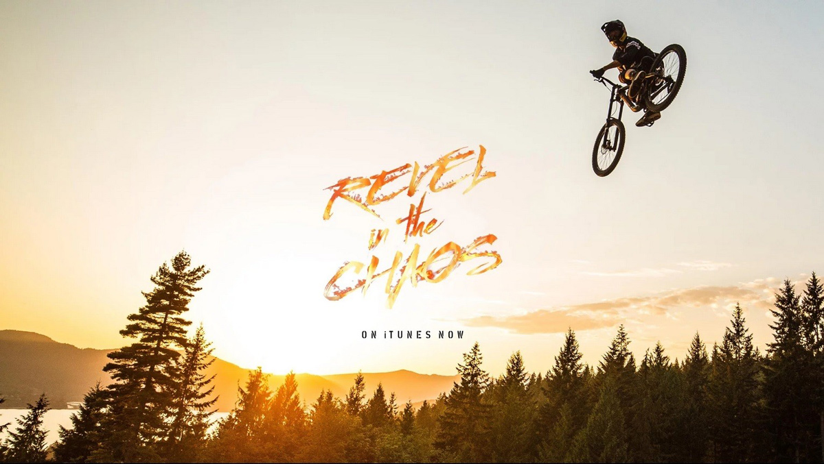 Revel in the chaos by Brandon Semenuk cover image