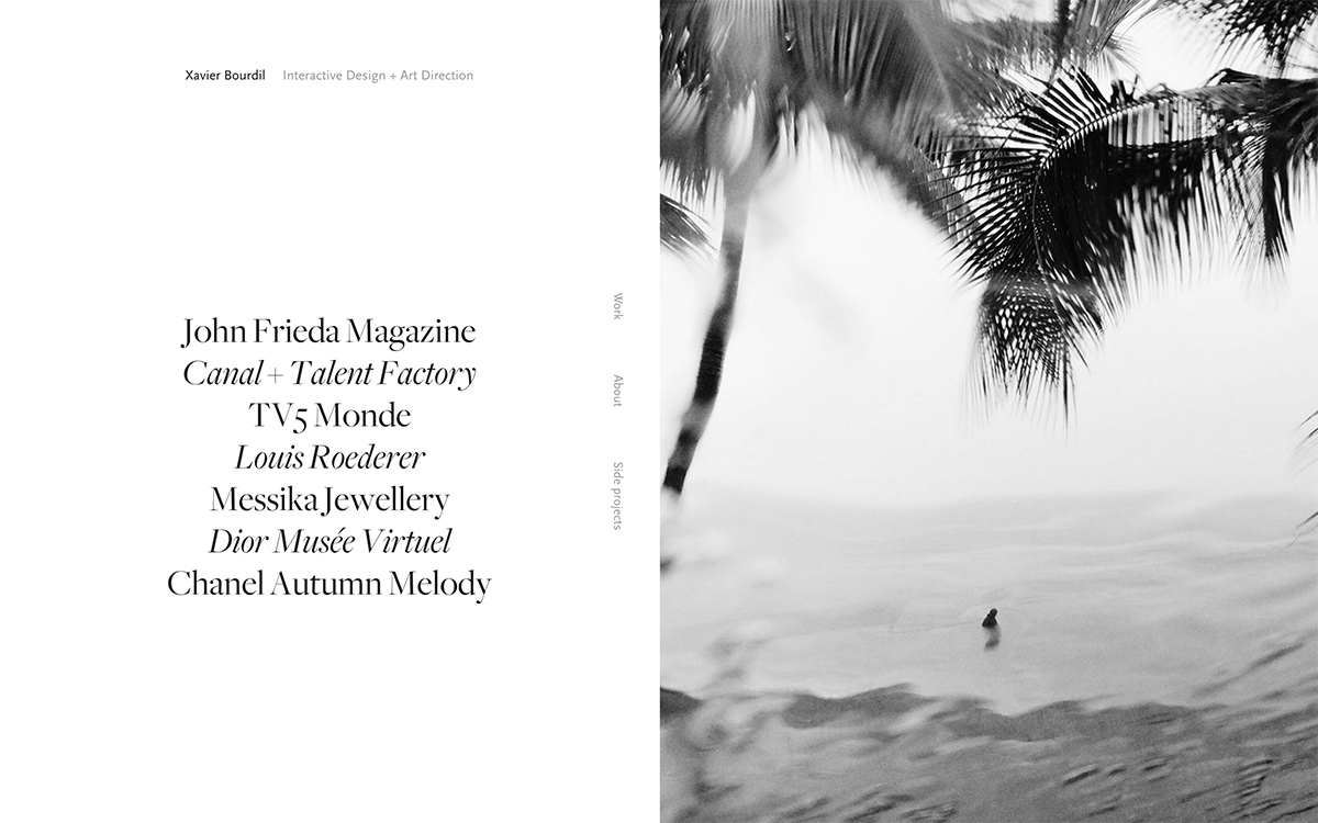 Xavier Bourdil cover image