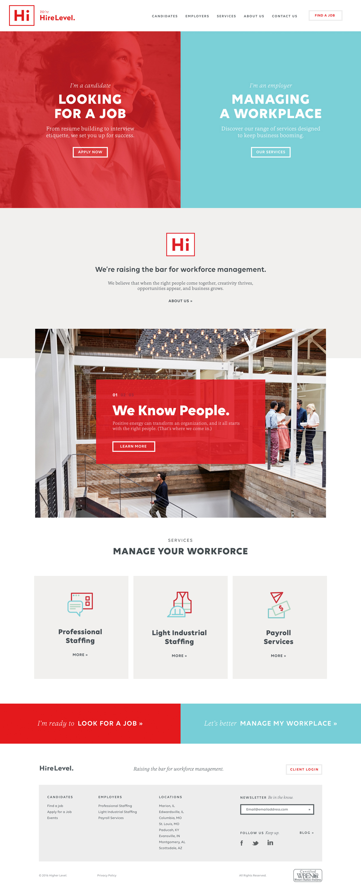 Hire Level cover image