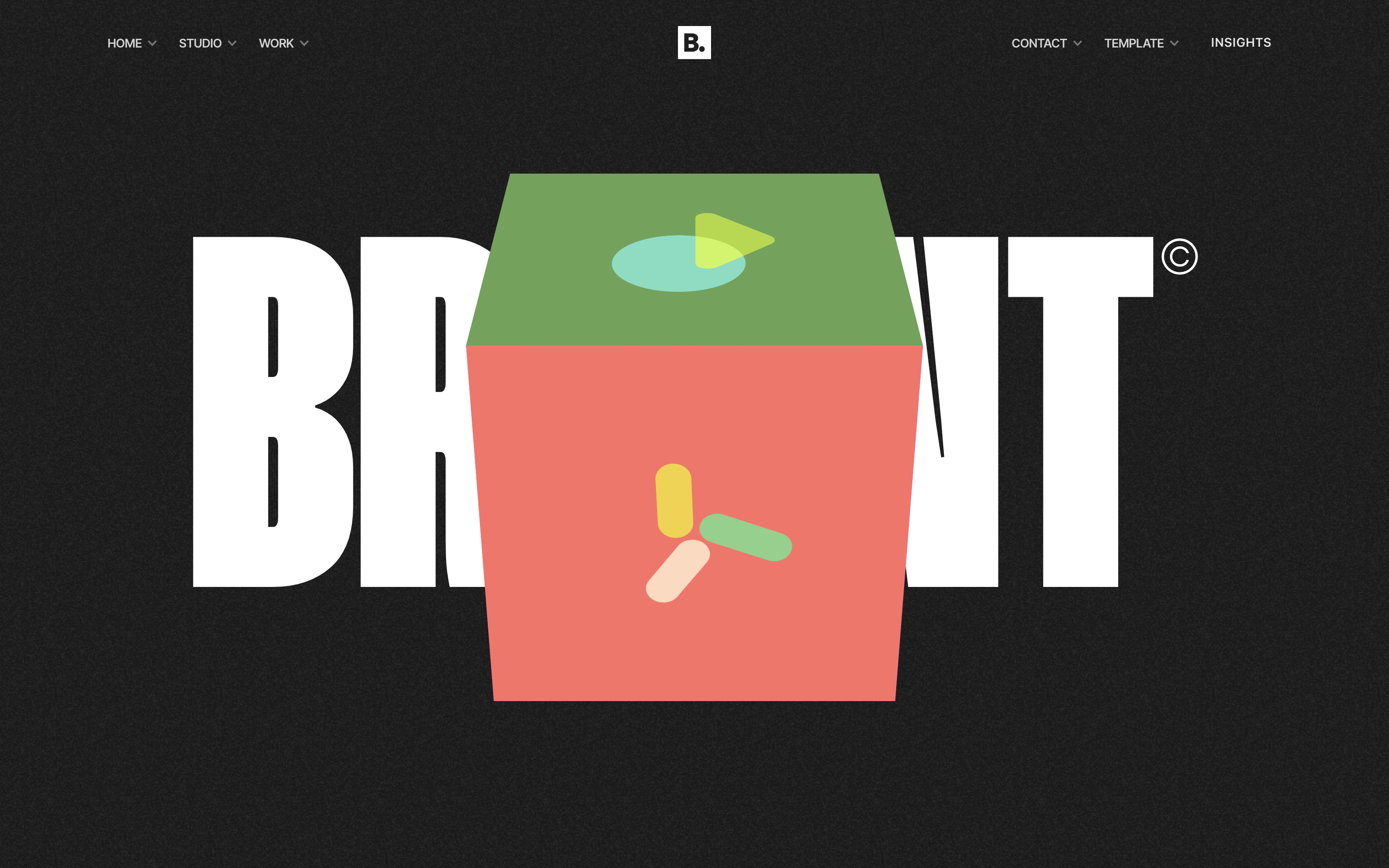 Bryant Webflow template cover image