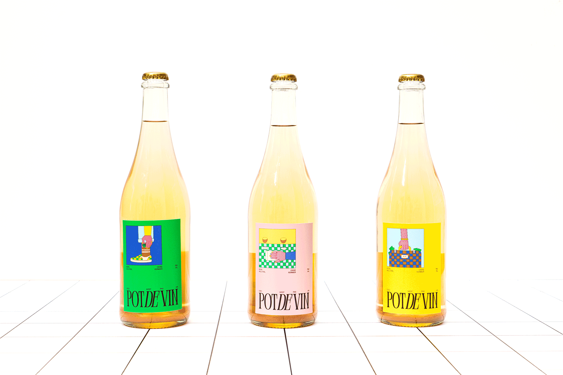THIS IS NOT A POT-DE-VIN, IT'S A CIDER cover image