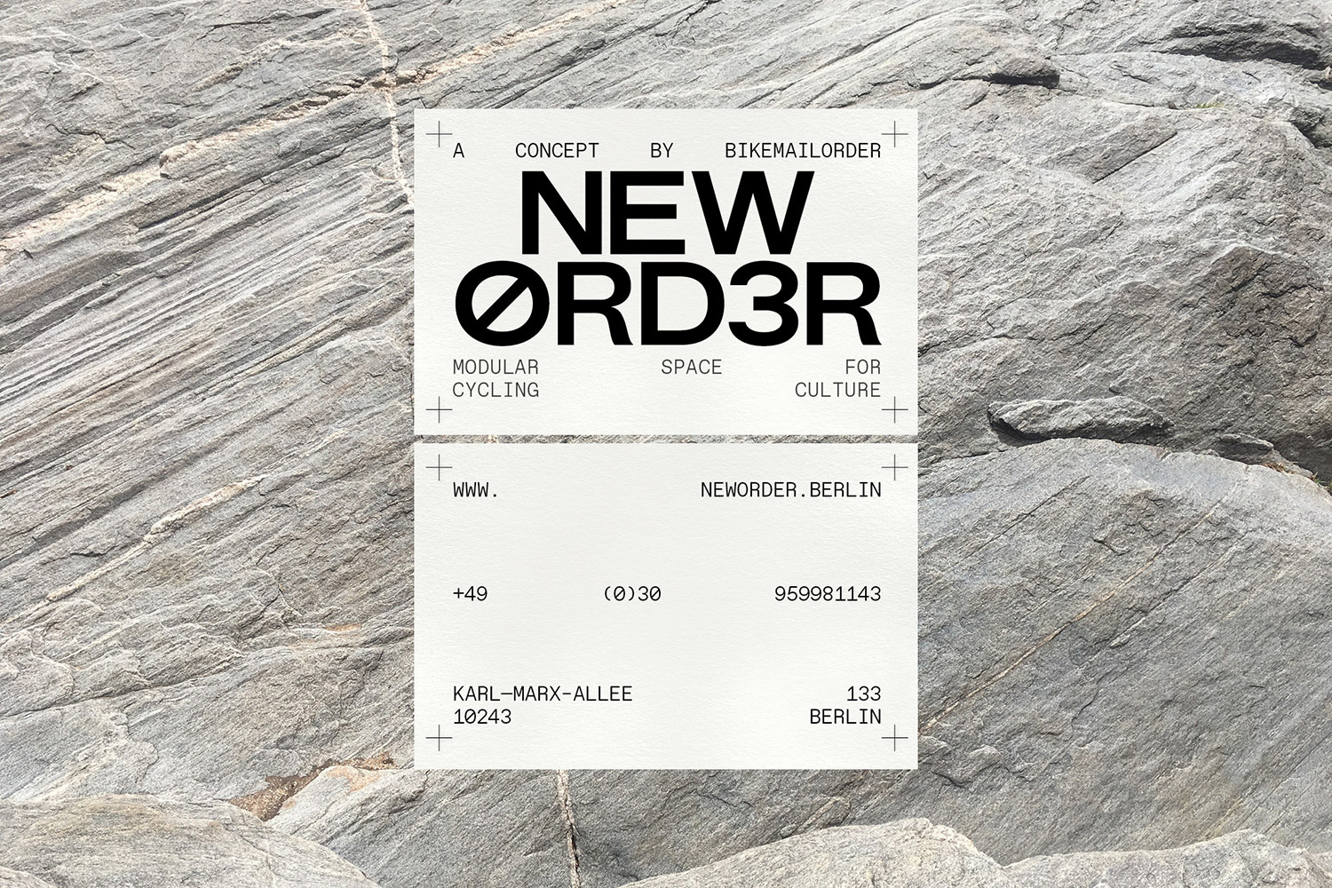NEW ØRD3R cover image