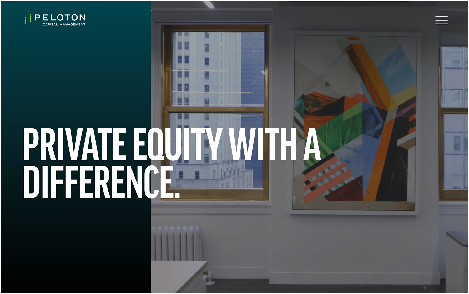 Peloton Capital Management cover image