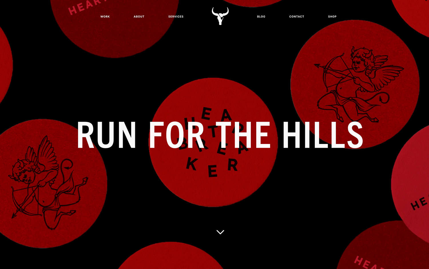 Run For The Hills cover image