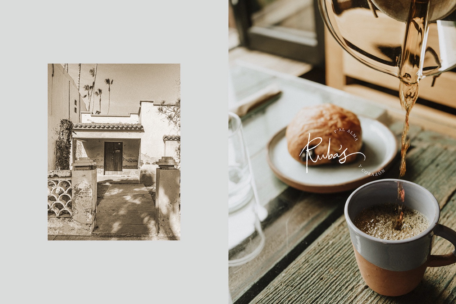 Ruba's bakery cover image