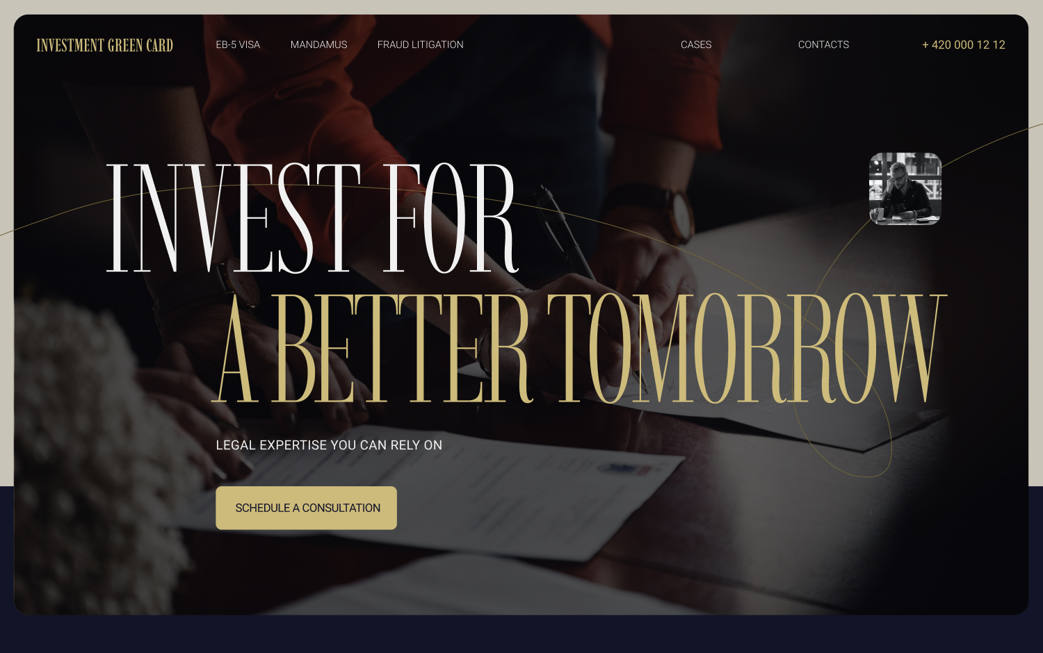 Invest in a better tomorrow cover image