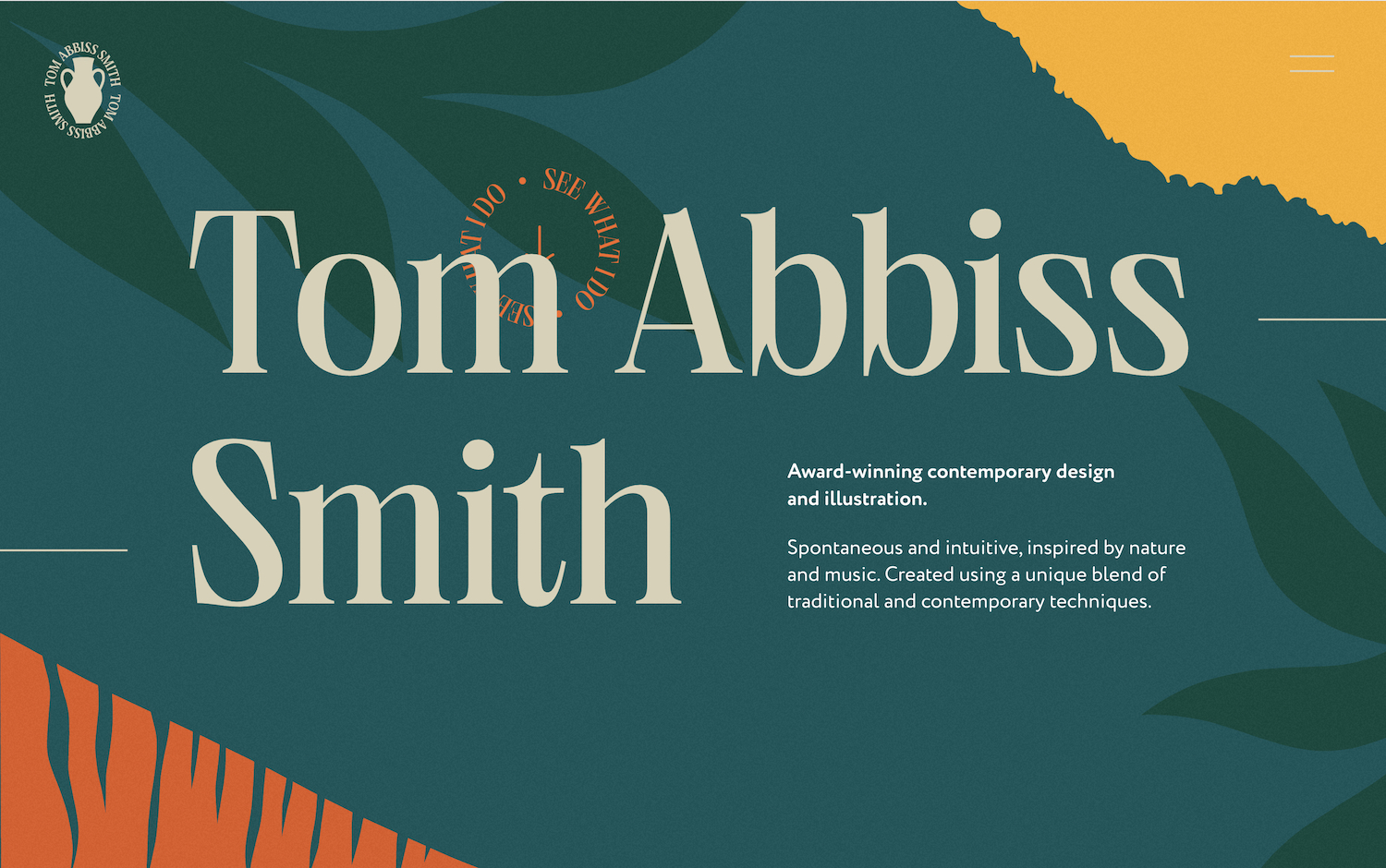 Tom Abbiss Smith cover image