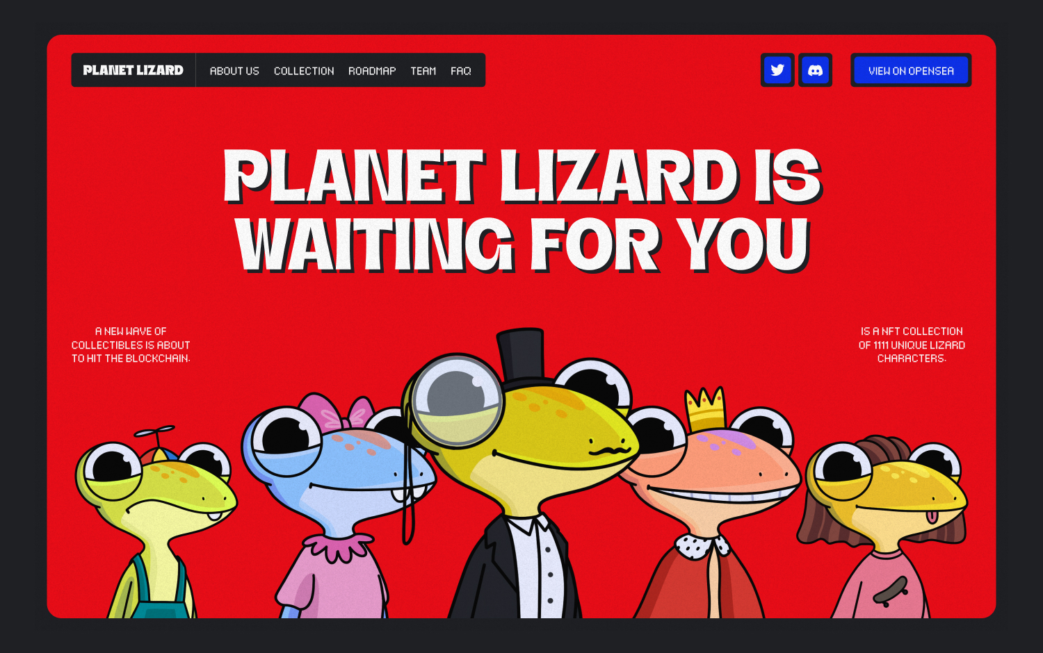 Planet Lizard cover image
