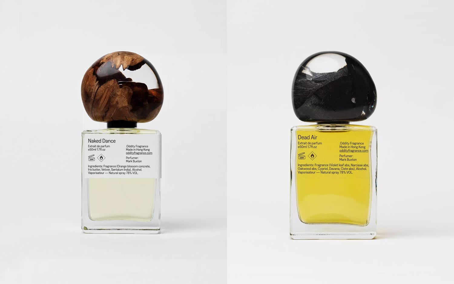 Oddity Fragrance cover image
