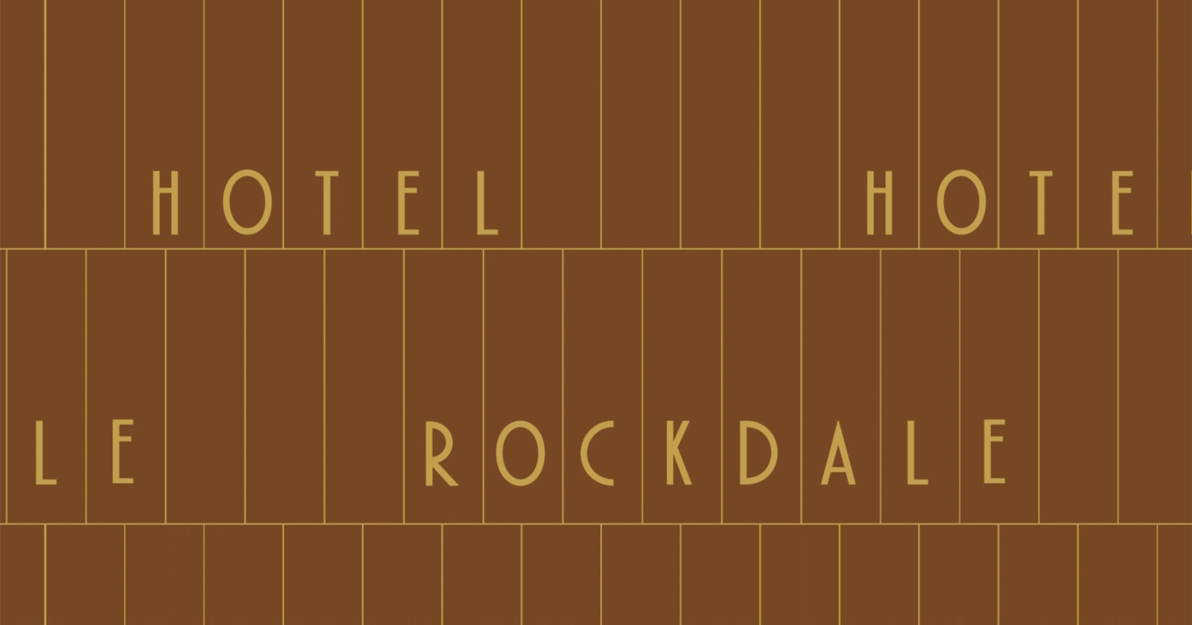 Hotel Rockdale cover image