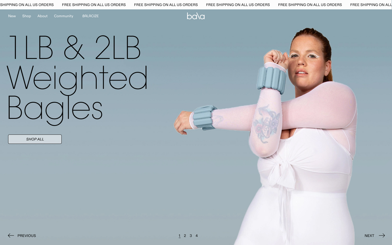 Bala cover image