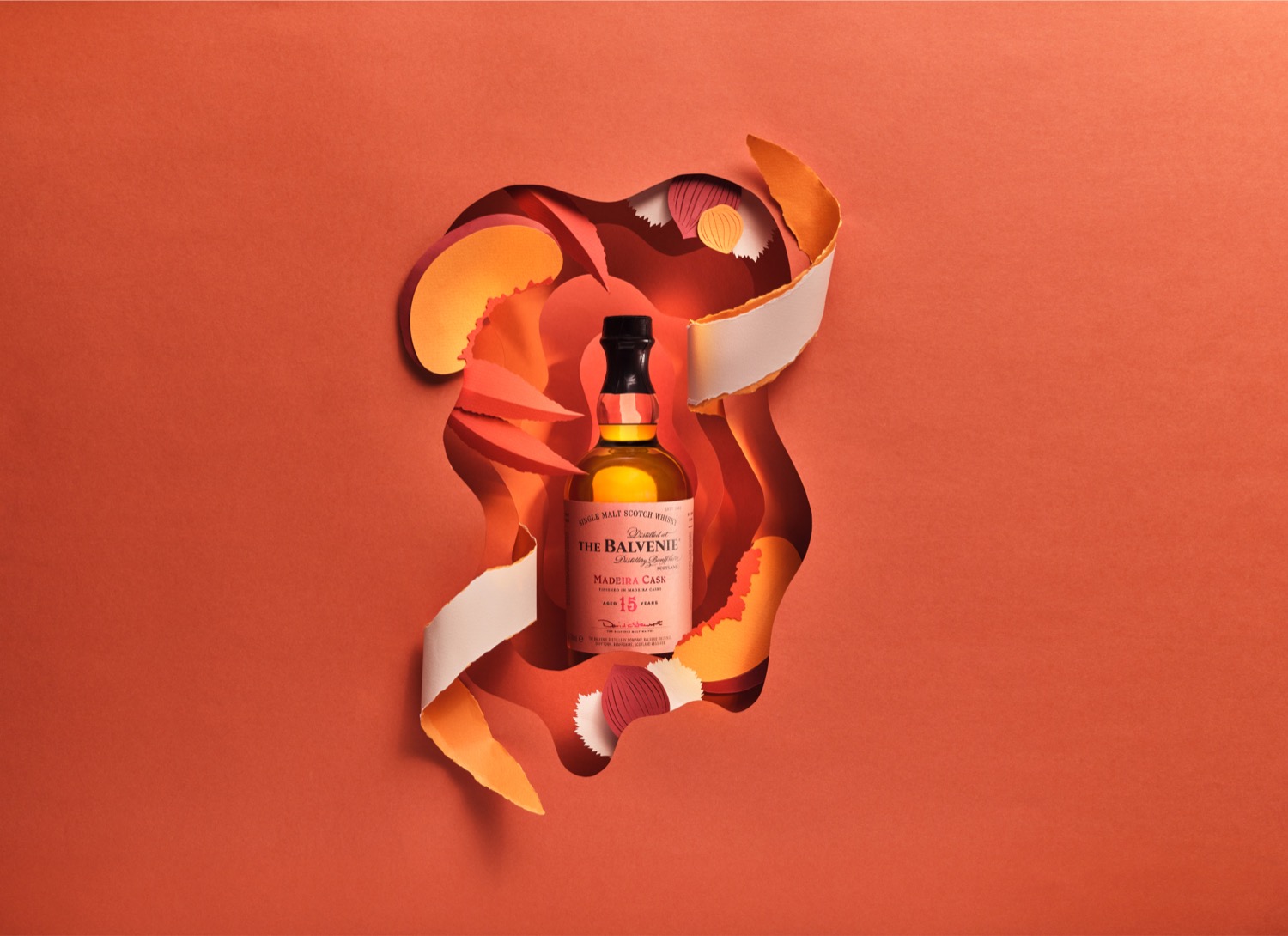 The Balvenie Cask Series cover image