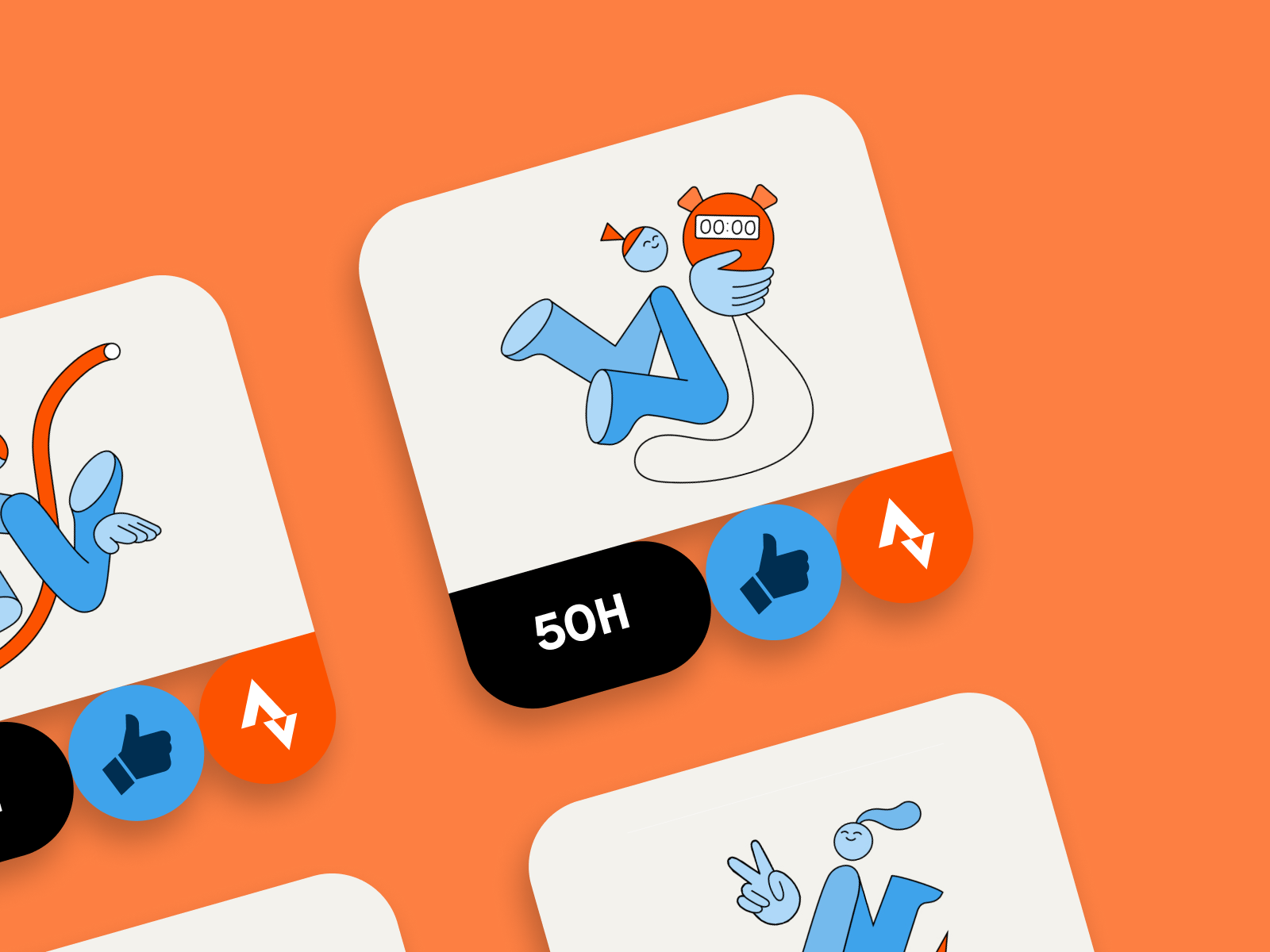 Strava Illustration badges cover image