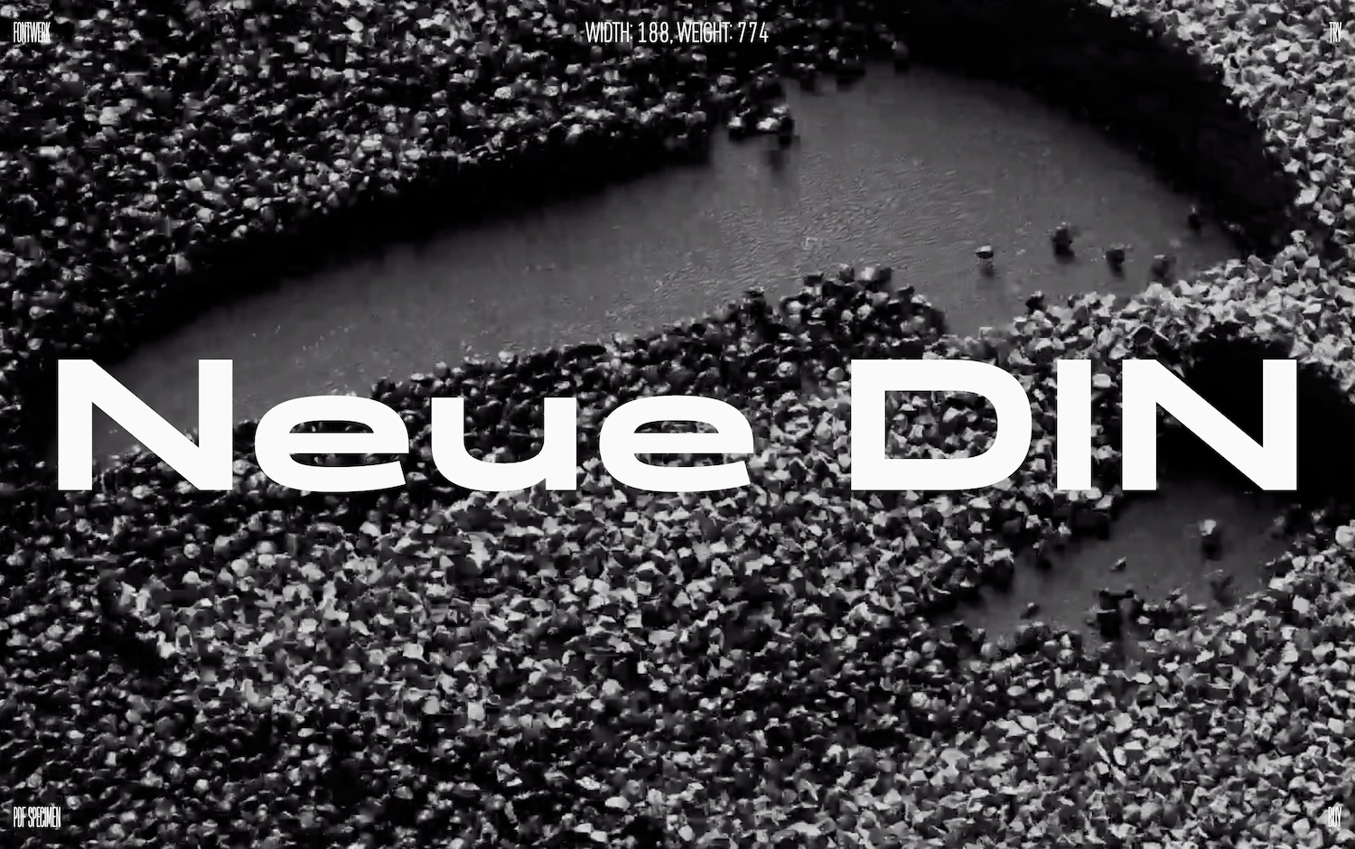 Neue DIN by Fontwerk cover image