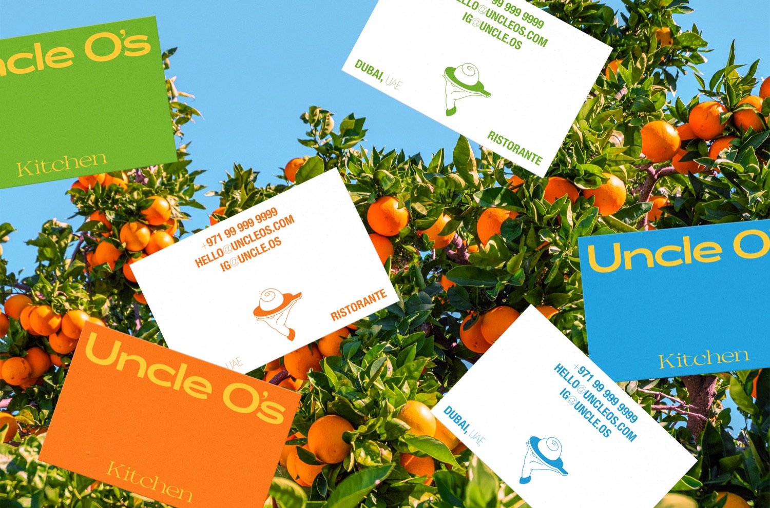 Uncle O's Kitchen cover image