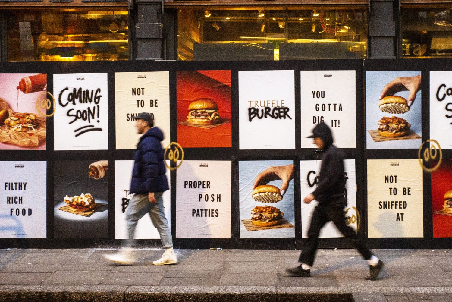 Truffle Burger Rebrand cover image