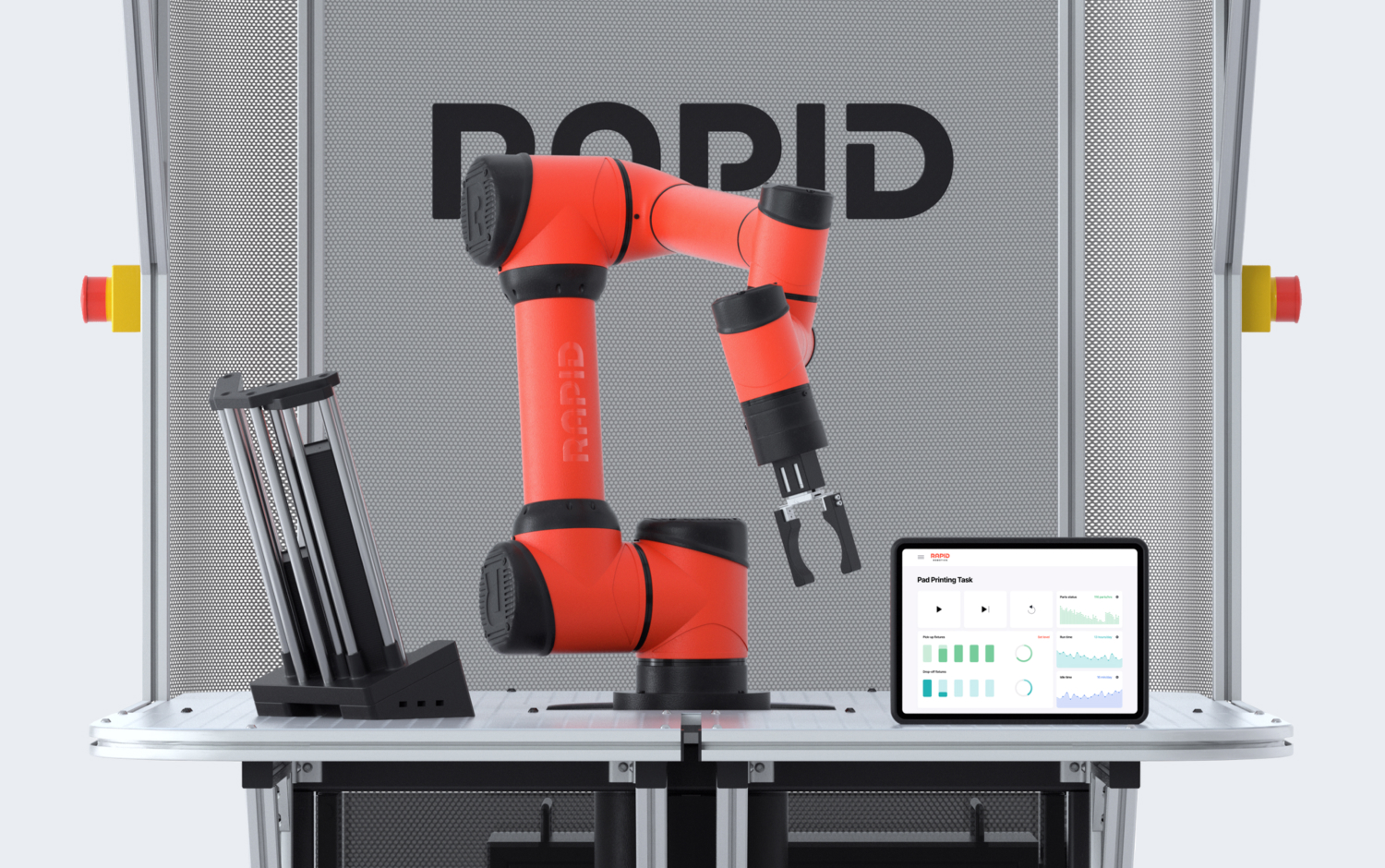 Rapid Robotics cover image