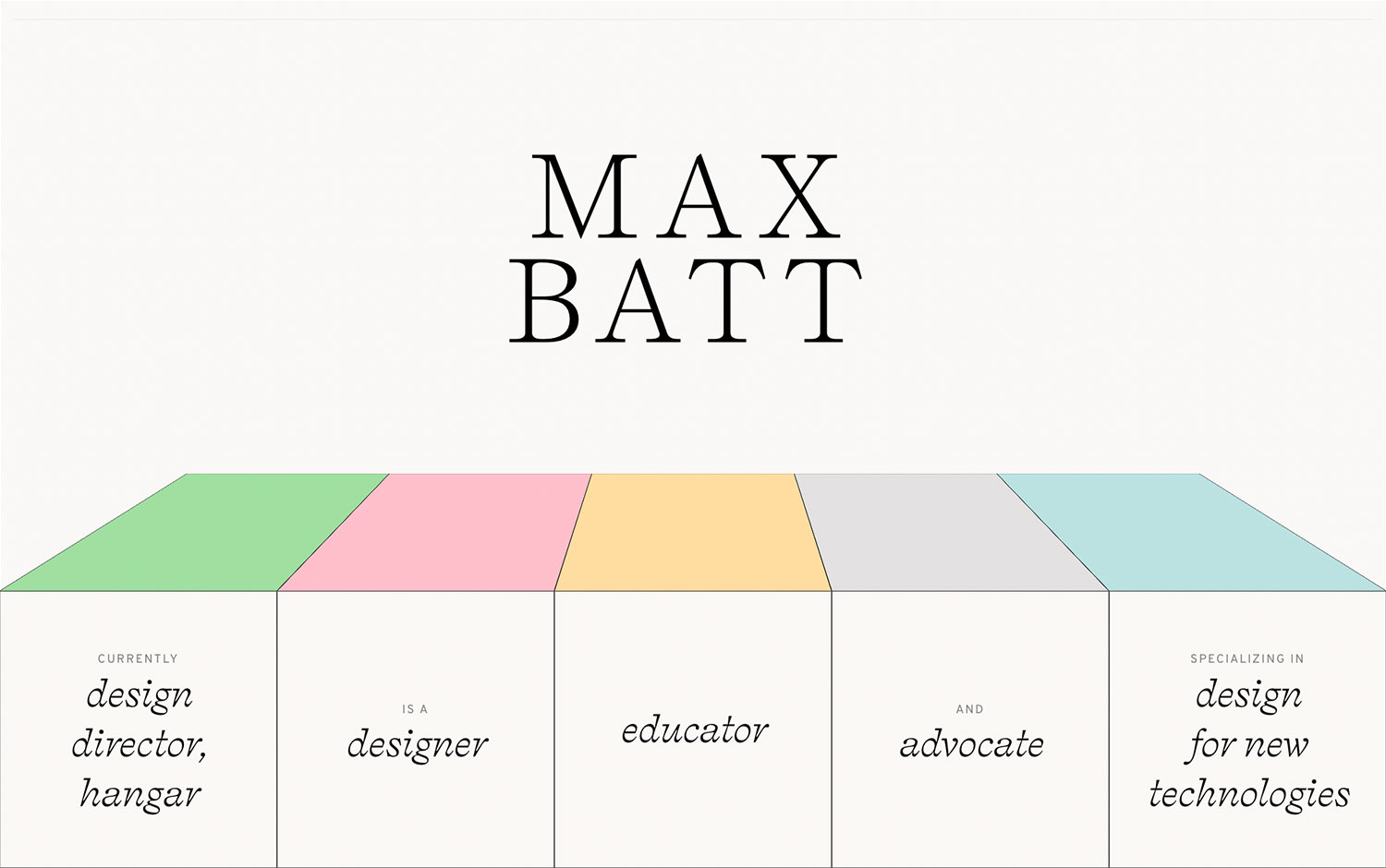 Max Batt cover image