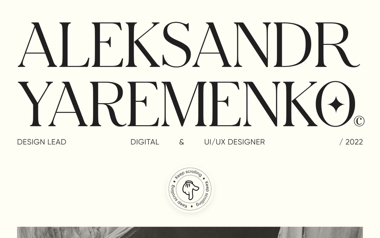 Aleksandr Yaremenko – Folio cover image