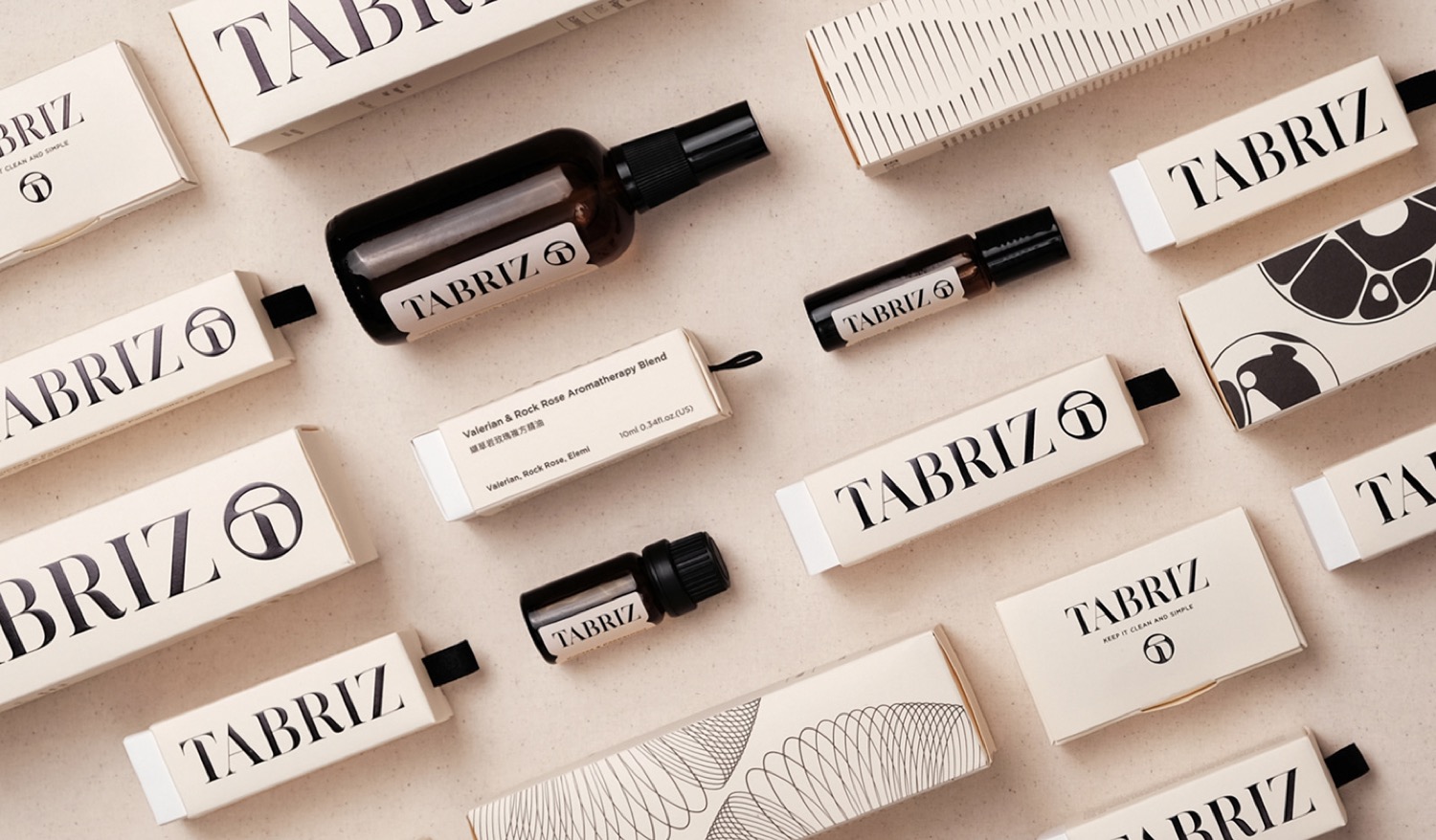 TABRIZ Aromatherapy cover image