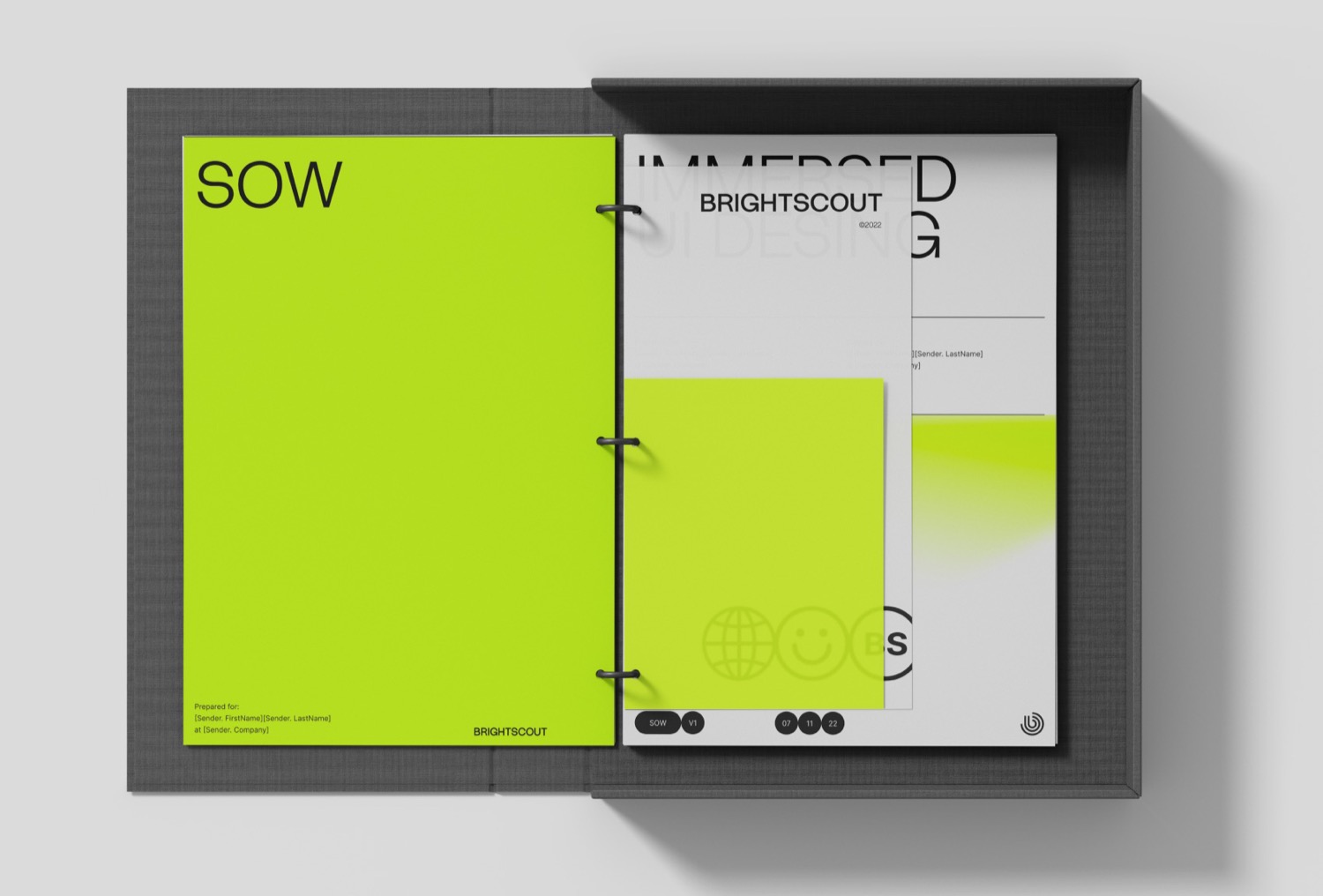 Brightscout Identity cover image