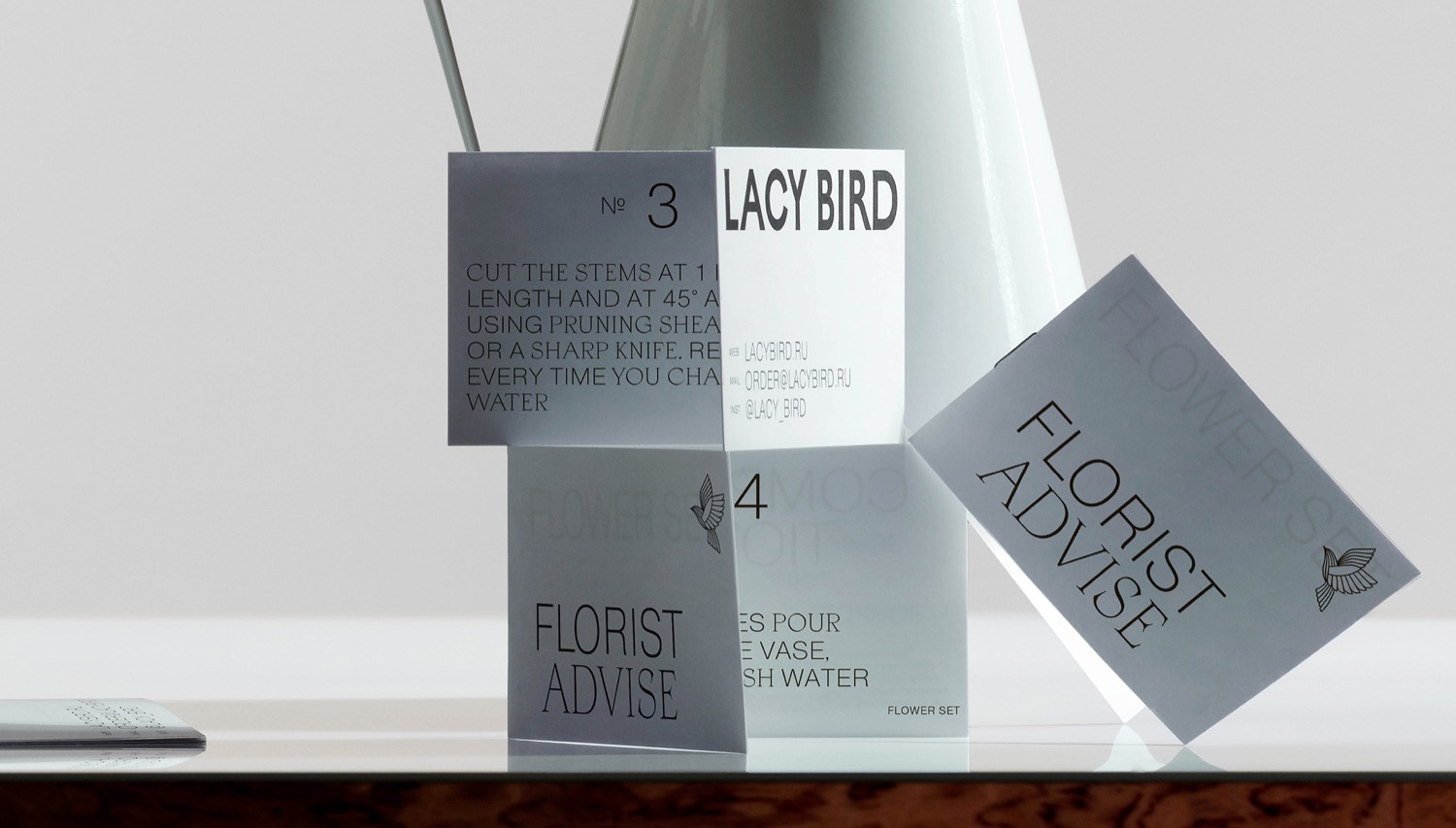 Lacy Bird cover image