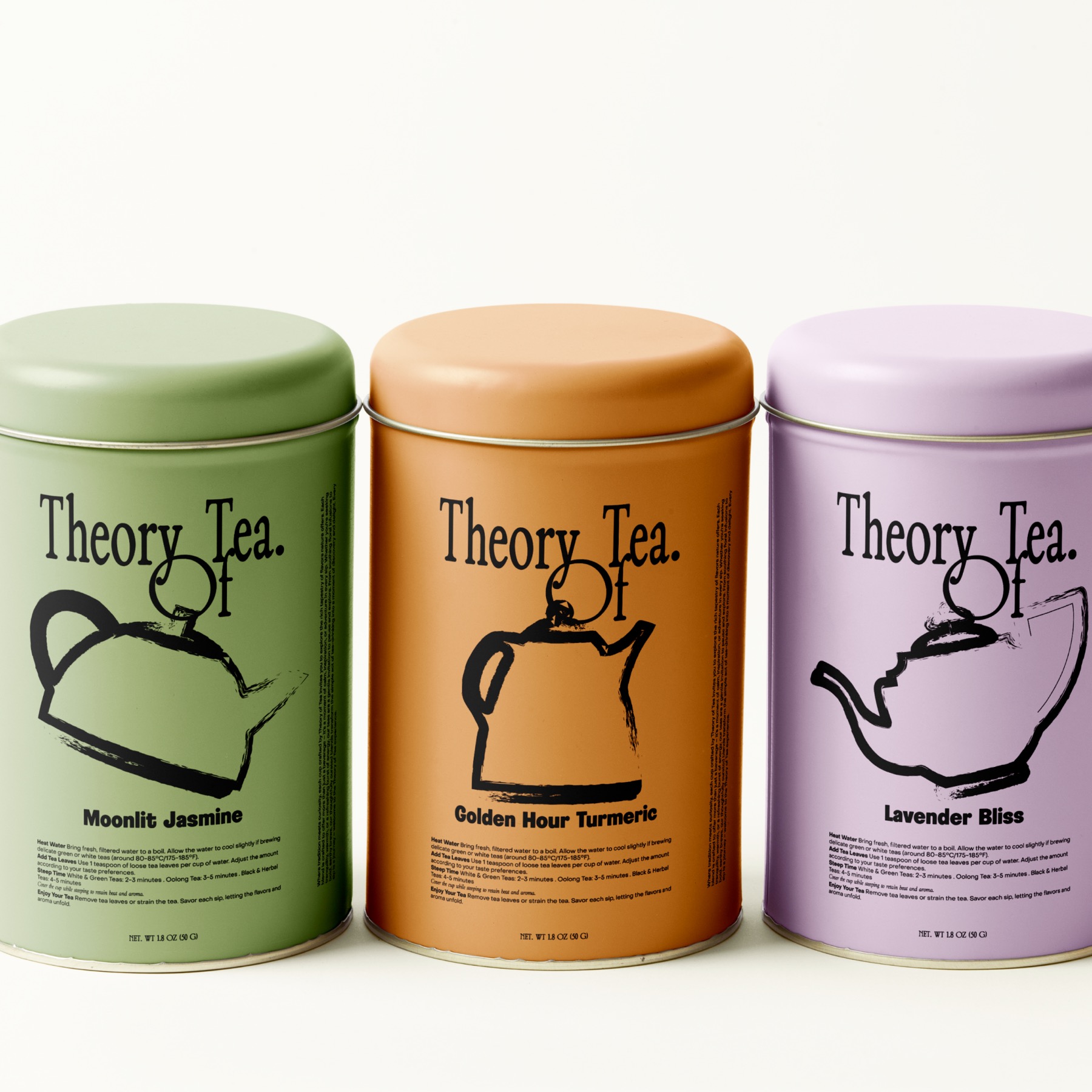 Theory of Tea cover image