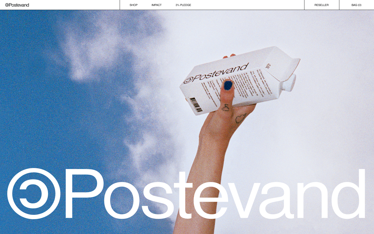 Postevand cover image