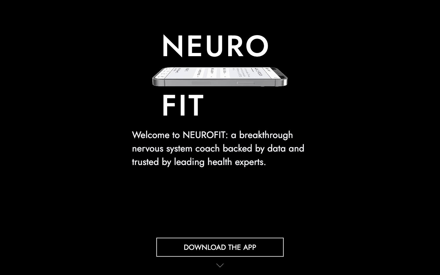 NEUROFIT App Product Demo cover image