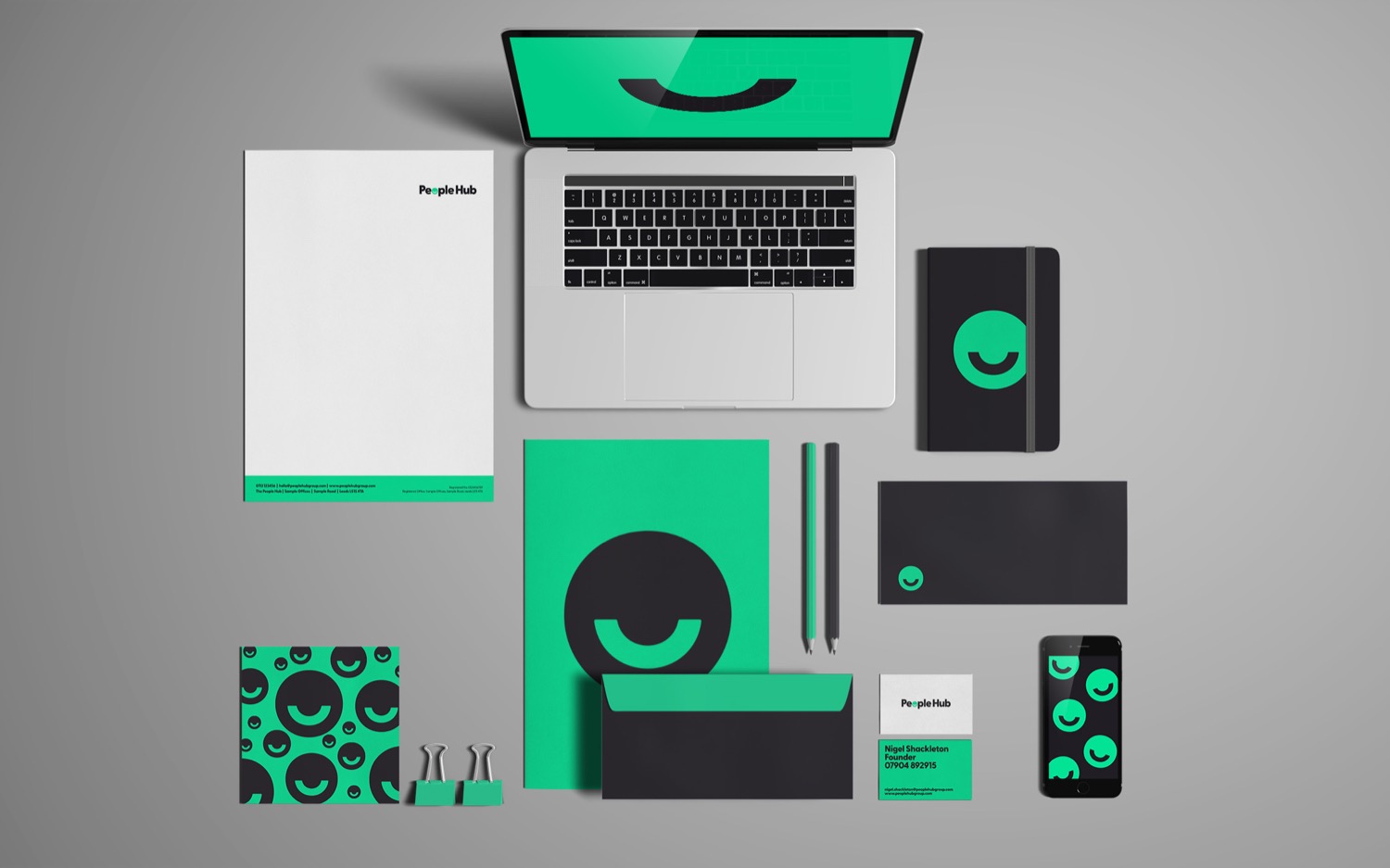 People Hub Branding cover image
