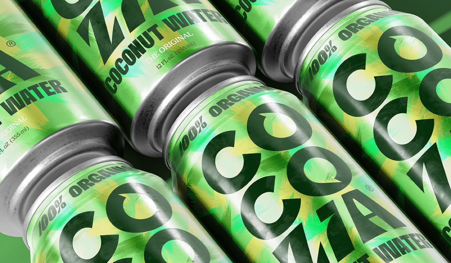 Cocozia Organic Coconut Water cover image