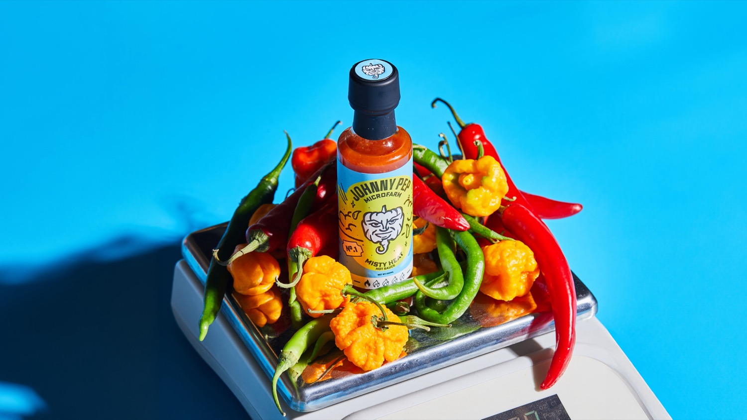 Johnny Pep Microfarm cover image