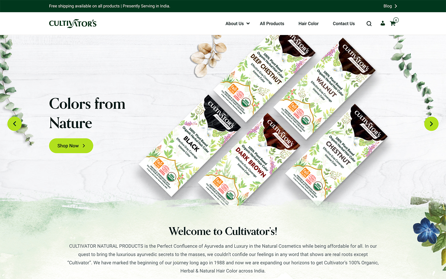 Cultivator Natural Products cover image