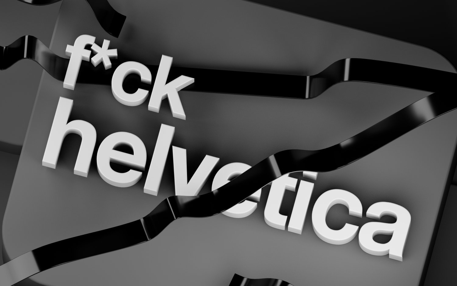 F*ck Helvetica cover image