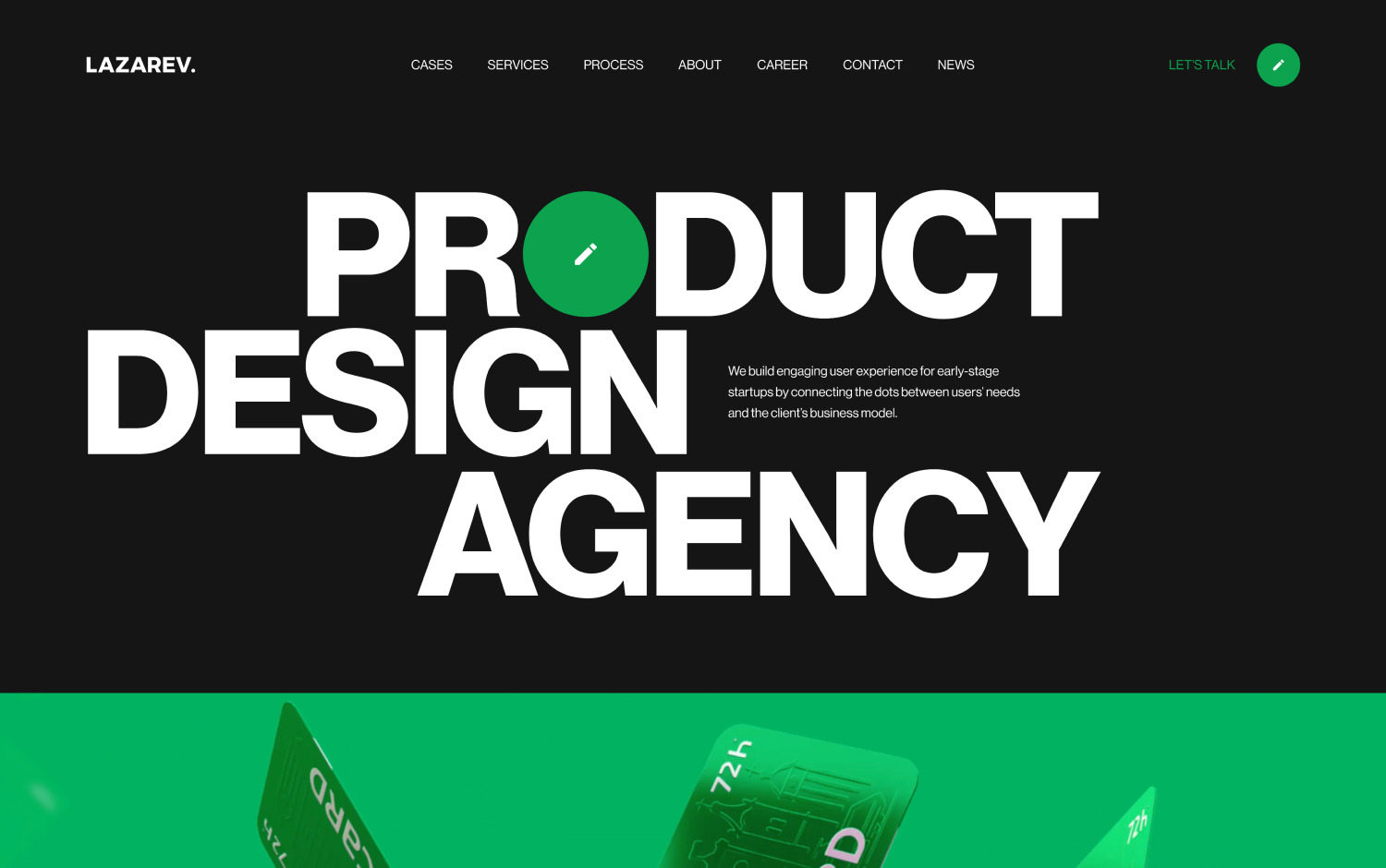 Lazarev Agency cover image
