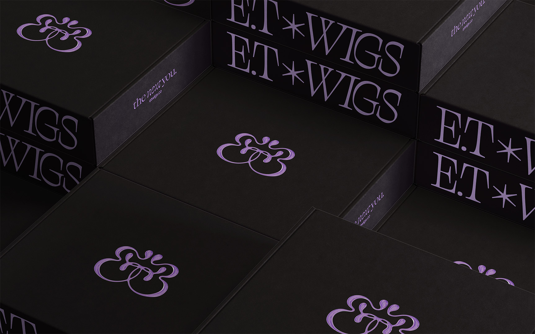 E.T WIGS Rebranding cover image