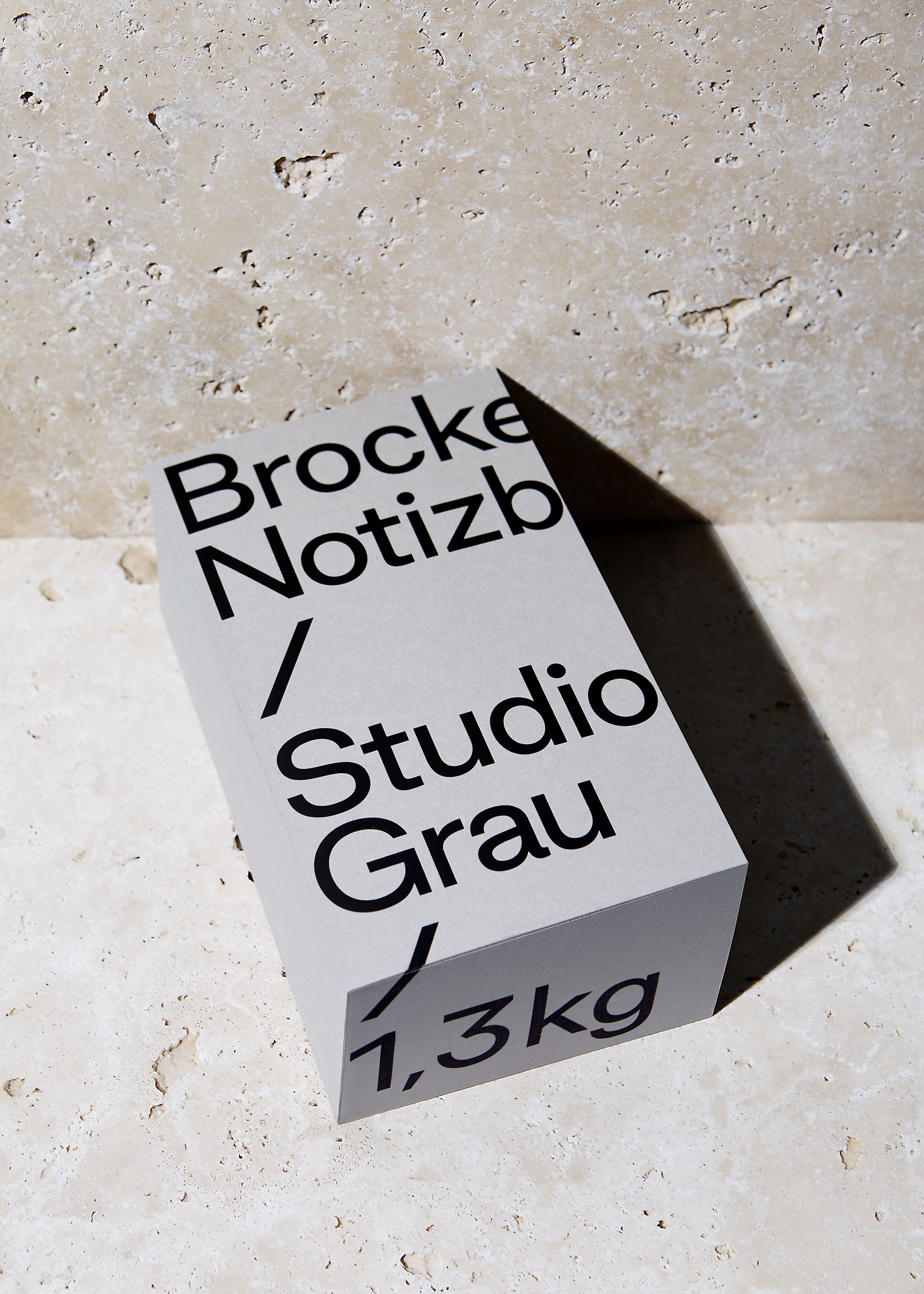 Brocken Notizbuch cover image