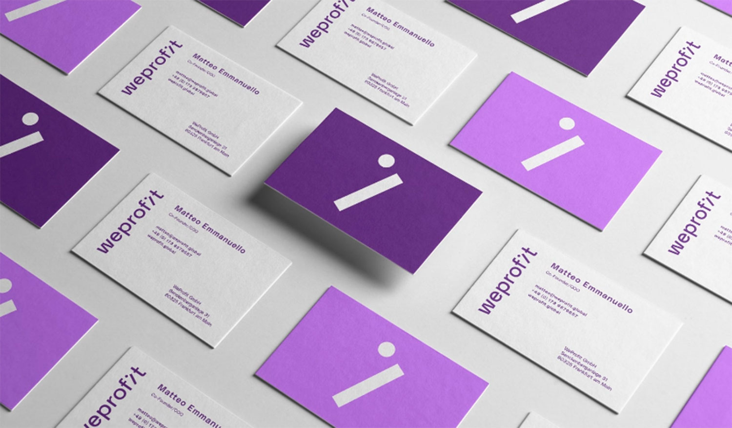 Weprofit Identity cover image