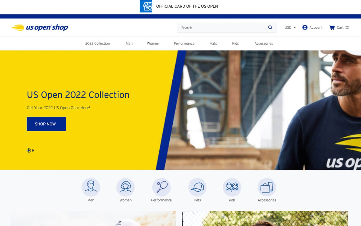 US Open Shop cover image