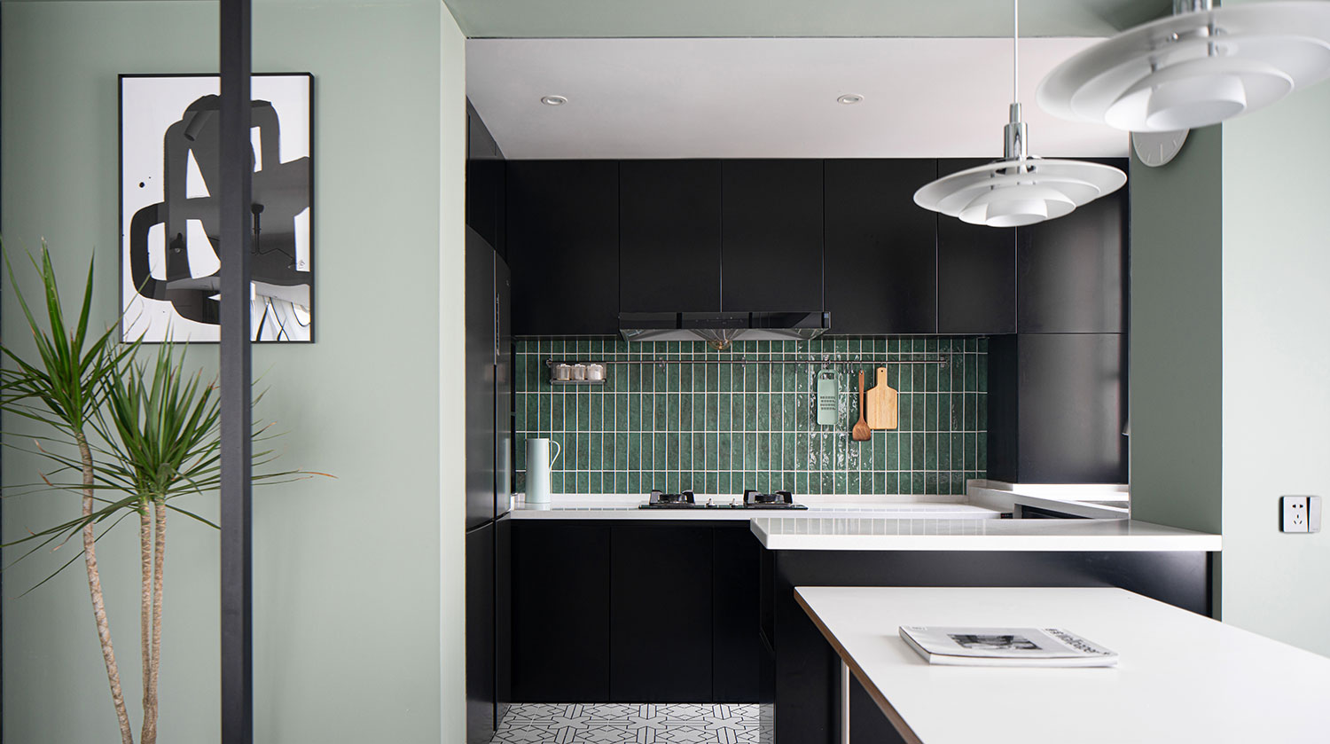 Grey Green Residence cover image